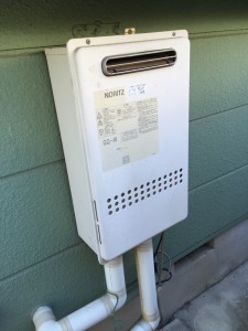 給湯器　北名古屋市　板東様　施工前